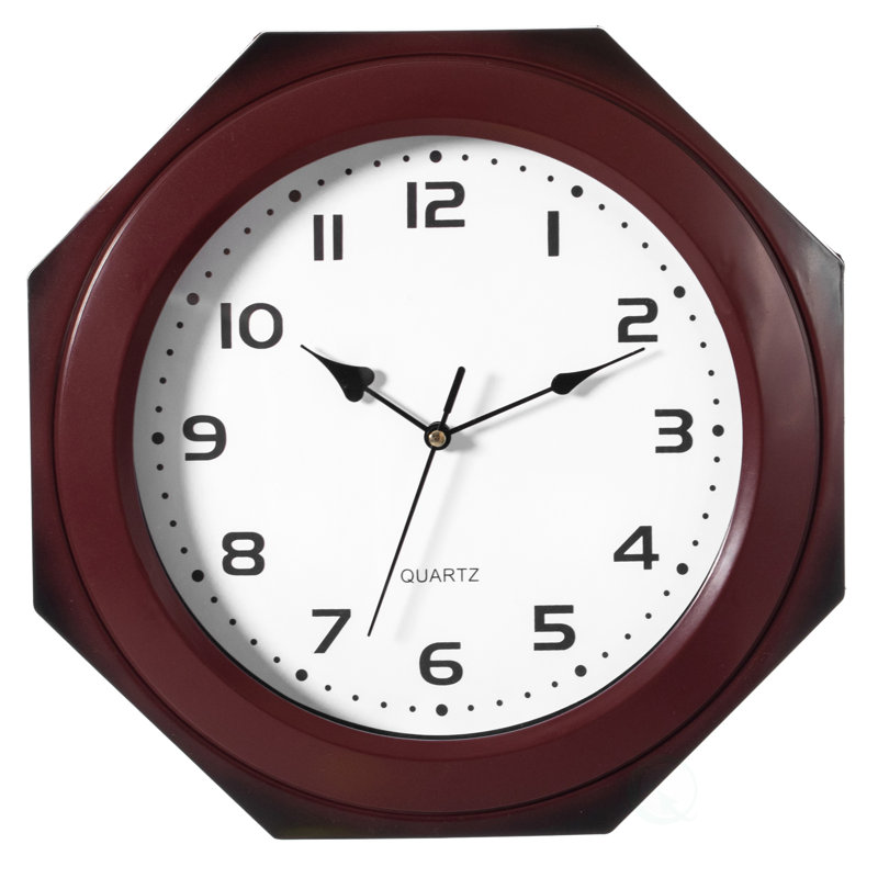 Clift Wall Clock, Brown