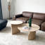 Table basse Wabi-sabi minimal
