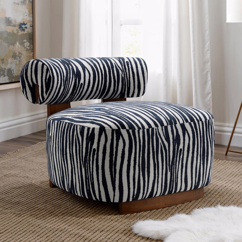 Fauteuil décoratif 1pc, Bleu