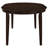 Gabriel Cappuccino 7-Piece Extension Leaf Dining Set