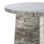 Table d'appoint en marbre Mariabelle