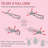 Artificial Christmas Trees (Pink)