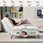 Chaise longue rembourrée Vershaun-338673304
