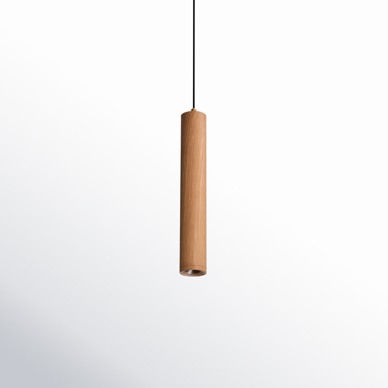 Higgins 1 - Light Single Cylinder LED Pendant