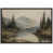 Black Floater Framed