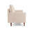 Natifah Fabric 57.1'' Reception Loveseat
