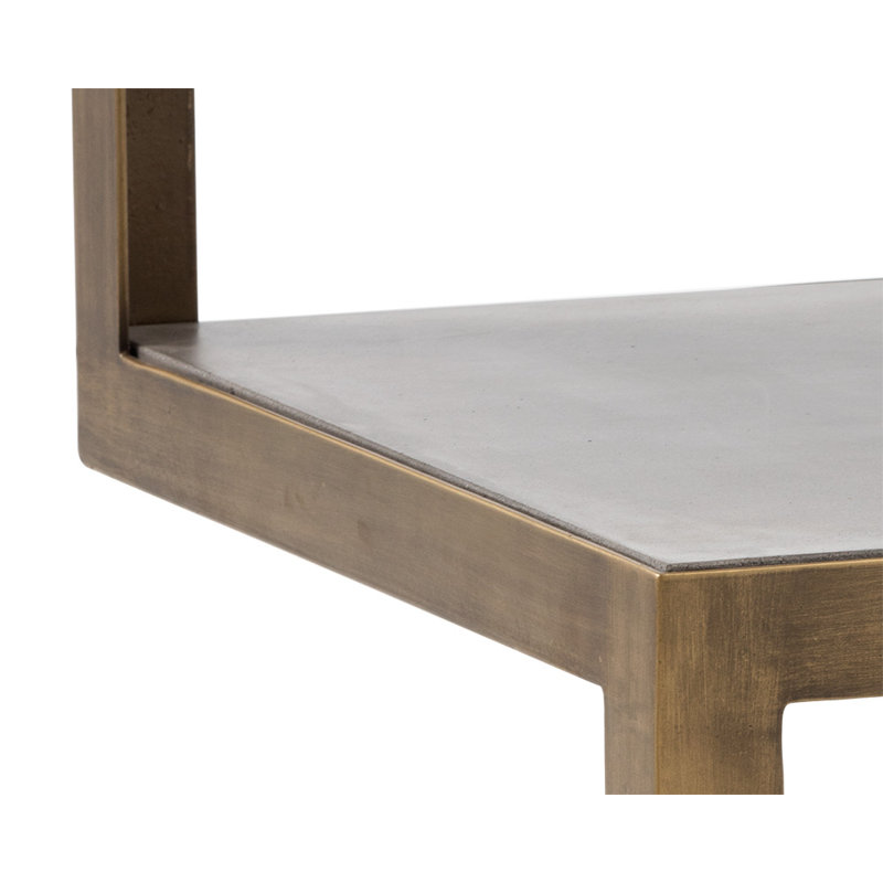 Solterra Stone End Table
