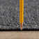 Tapis gris foncé lavable en machine Breleigh