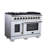 Capriasca 48 French Door Gas Range-116680802