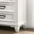 Wood 3-Drawer Nightstand