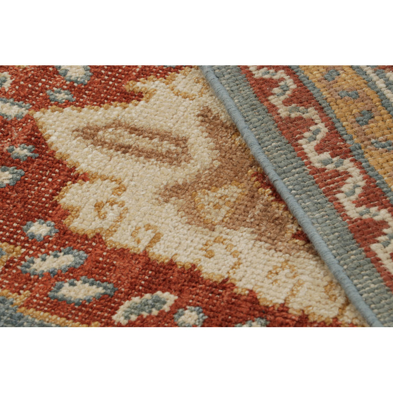 One-of-a-Kind Rectangle: 9'11" X 13'11" Hand Knotted Area Rug
