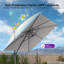 304cm X 396cm Rectangular Cantilever Parasol-2084899092