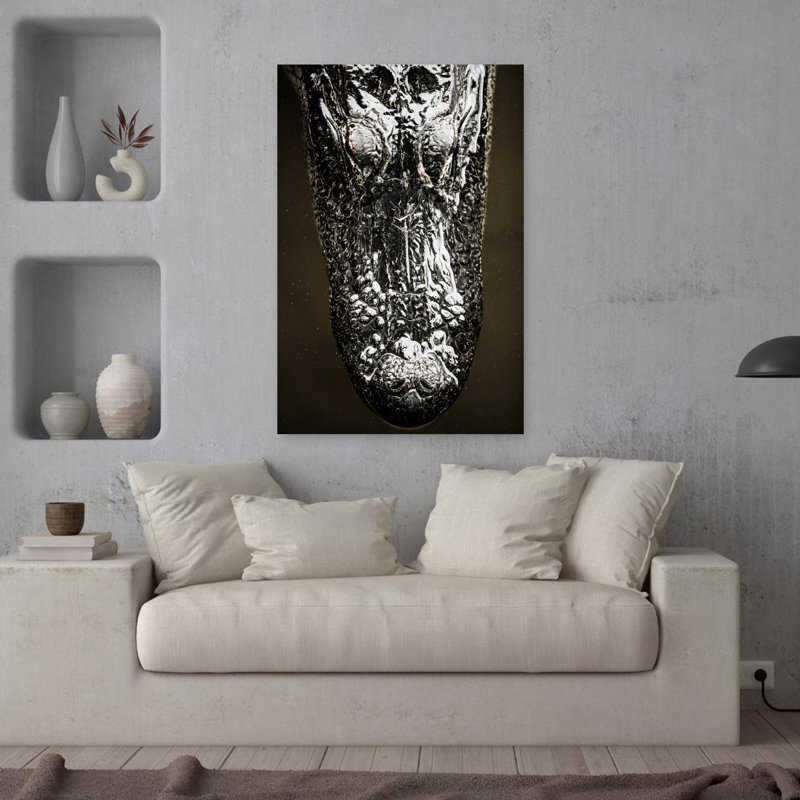 Art contemporain, art animalier contemporain, H 36 po x l 24 po