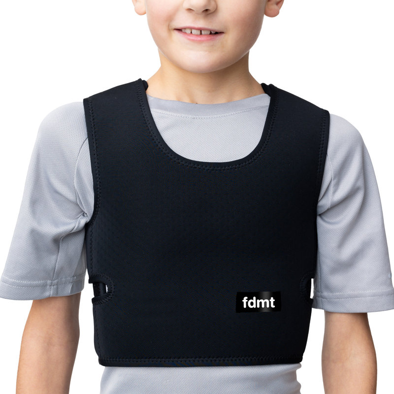 Accessoire éducatif pour gilet à pression profonde, H 13,5 po x l 10 po x P 1 po