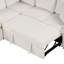 Canapé-lit modulaire convertible en L 84,7 po-309467028