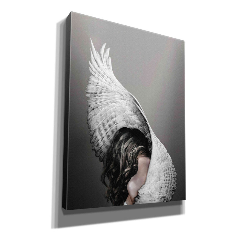 «Niké» par Design Fabrikken, estampe numérique sur toile, H 16 po x l 12 po x P 0,75 po