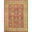 Denver Hand Knotted Wool Oriental Area Rug in Red/Beige
