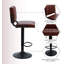Tabouret pivotant à hauteur réglable-56287757