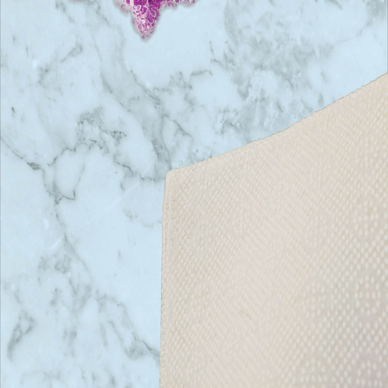 Antibacterial Hall Carpet, 39.4 x 59.1 inches | 100% Polyester, 0.4 in Pile Height, Non-Slip PVC Felt Dot Underside | Machine Washable, 3D Digital Printing, Durable & Stylish for Modern Home Décor