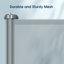 Barrière pour bébé en filet escamotable Cyrgalis-2097735293