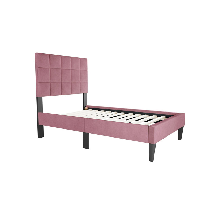 Twin Bed, Pink