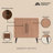 Accent Cabinet In Maple-1204066535