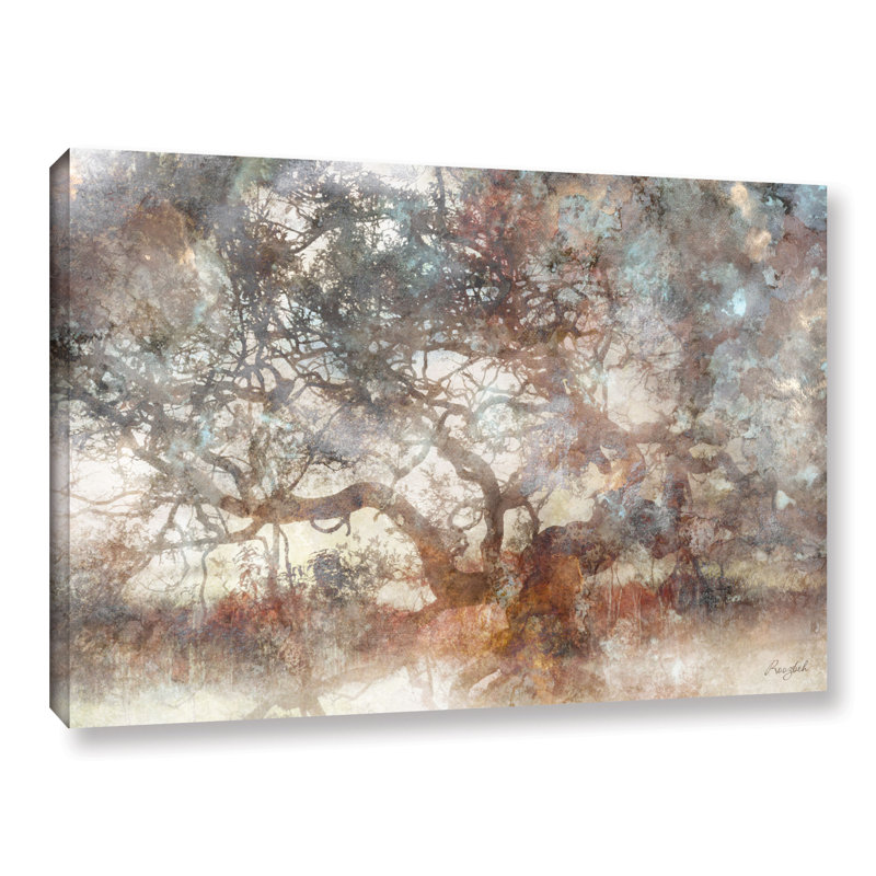 Arbre de sagesse - impression sur toile, Toile tendue, H 32 po x l 48 po