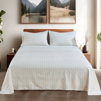 Ensemble de draps 100% coton