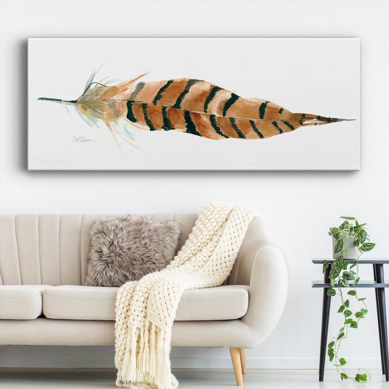 Tail Feather I, H 20 po x l 50 po x P 1,5 po