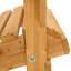 Chaise Adirondack pliante en bois massif Noyes-1123599945