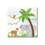 ba-908 - Reproduction d'art sur toile encadrée, "Jungle Animals" par Kim Allen-97262200