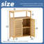 Bamboo Bathroom Cabinet-900287009