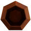  Planter 2 Pcs Rusty Weathering Steel-1752788899