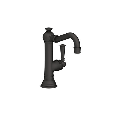 Jacobean Single Hole Bathroom Faucet with Drain Assembly