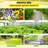 Premium Weed Barrier Garden Landscape Fabric 5OZ PP Woven Weed Control Fabric Gardening Mat Heavy Duty-105786721