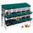 Nesting Boxes For Chickens, Chicken Nesting Box, Roll Away Nesting Box With Leg, Chicken Laying Boxes, Nesting Box For Hens With Lid Cover For Chicken Coop, 10 Compartments-1051445811