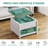 Metro Lane Square Lift Top Coffee Table With Storage，Stylish Centre Table