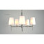 Devi 5 - Light Shaded Chandelier-326760270