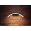 Oswalt 27cm H Integrated LED Outdoor Armed Sconce