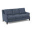Savannah 84" Flared Arm Sofa-720431874