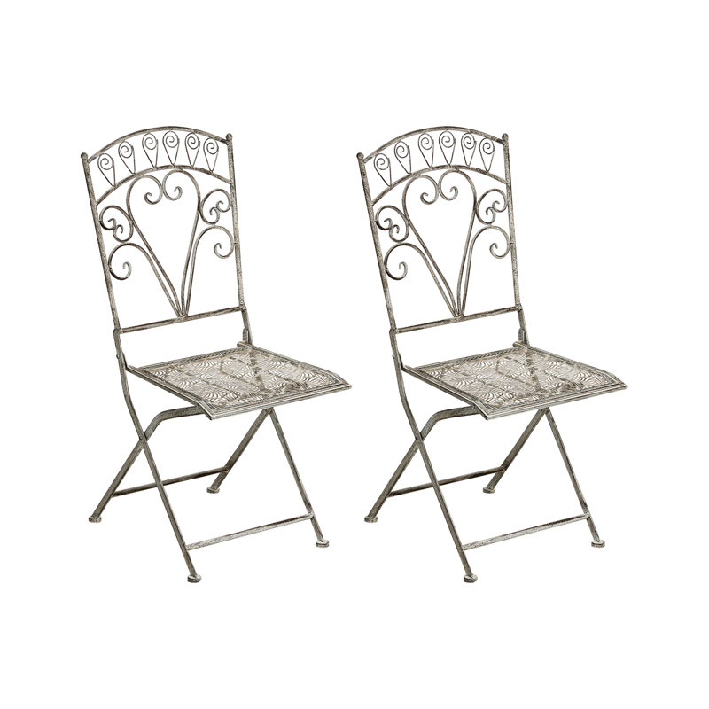 Foldable Outdoor Patio Dining Side Chair