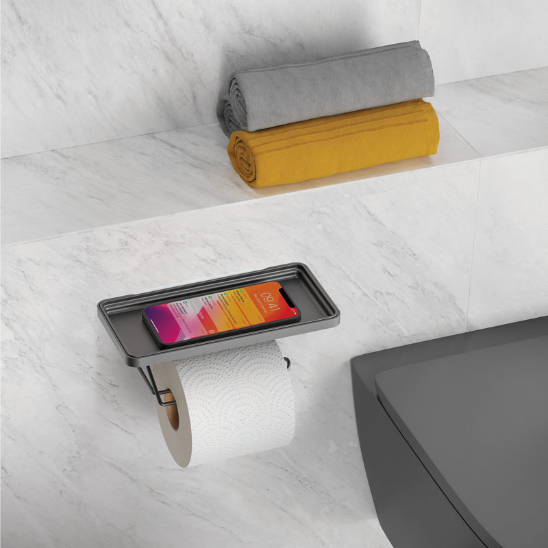 Wall Mounted Toilet Paper Holder