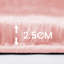 Zamora Pink Area Rug Non-Slip Bedroom Soft Carpet  -1336652937