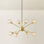 Victorville 8 - Light Chandelier-1361788672