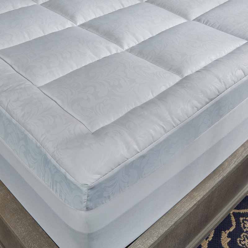 Housse en fibre gaufrée Slumber Solutions, Double