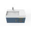 Bassi 36'' Single Bathroom Vanity with Solid Surface Top-573101967-573101966-573101961
