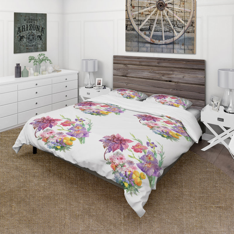 Ensemble de housse de couette de cabine et de dépôt, Housse de couette très grand + 2 taies décoratives