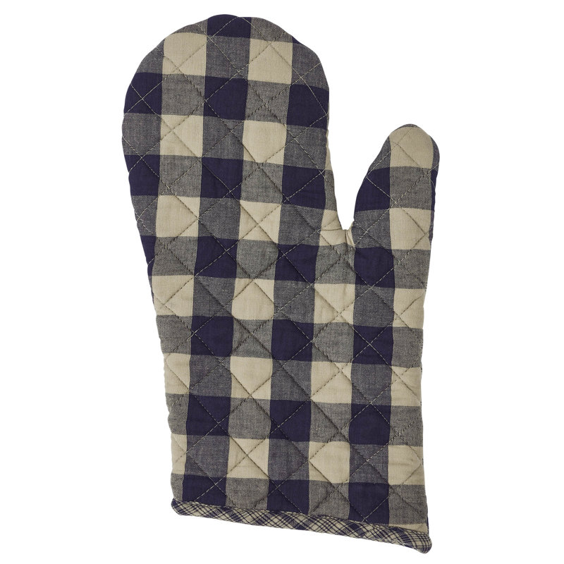 My Country Americana Star Cotton Oven Mitt