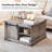 Alsacia 31.5" Lift Top Farmhouse Coffee Table-1364107581