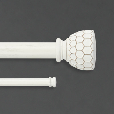 Cambria Designer Series Farmhouse Henhouse Urn 1 1/8 Inch Dia. Fixed Length Double Rod Set